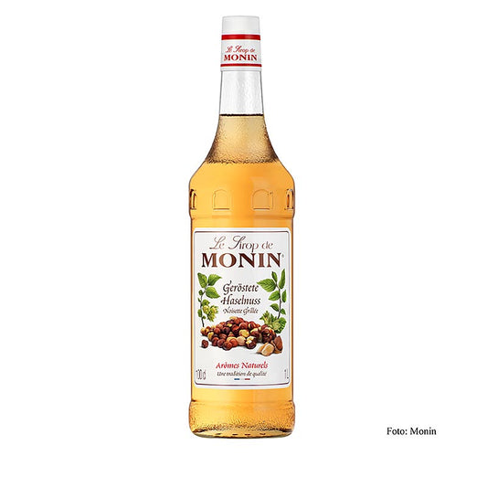 Monin hazelnootsiroop, geroosterd, 1 l