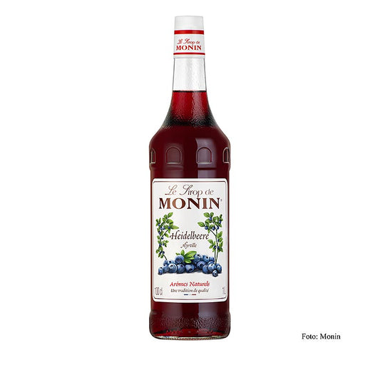 Monin bosbessensiroop, 1 l