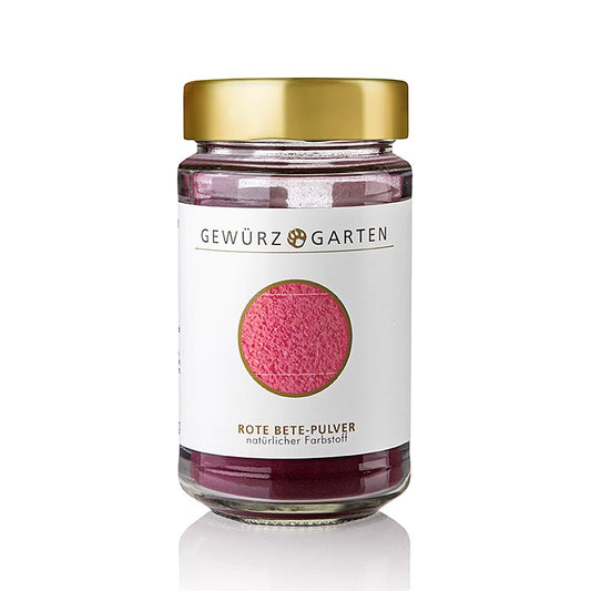 120g of Gewürzgarten rode bietenpoeder, a high-quality beetroot powder for cooking and seasoning