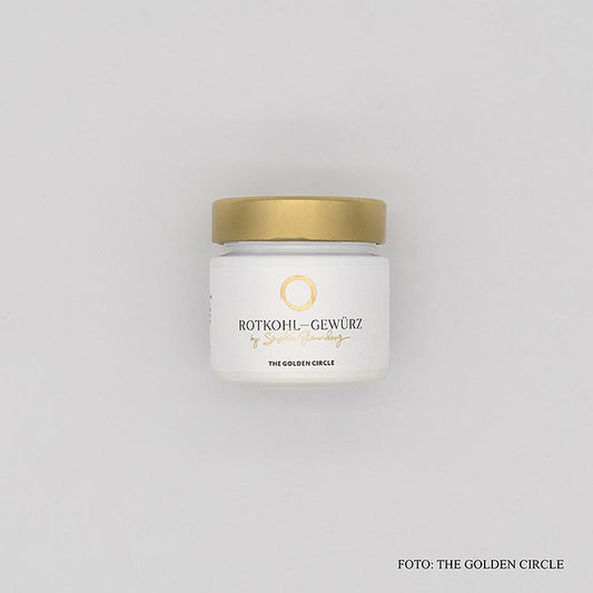 THE GOLDEN CIRCLE - Rode koolkruiden door Sascha Stemberg, 50 g