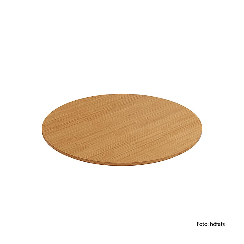 Höfats steunplank BOWL 70, massief bamboehout 1 stuk