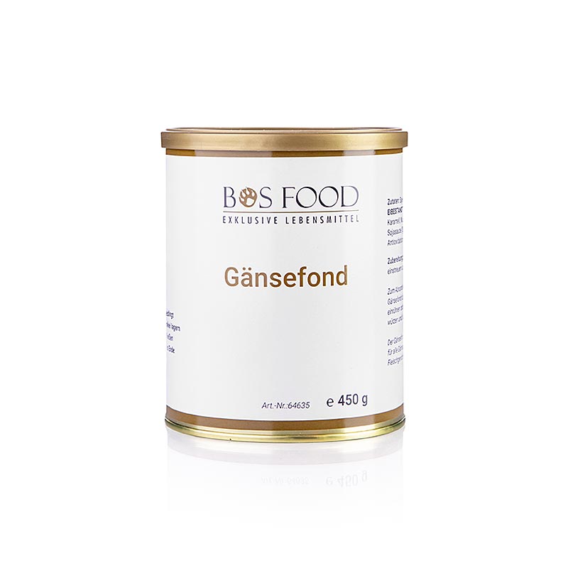 Ganzenbouillon, instantpoeder zonder toegevoegd glutamaat (voor 14 l), 450 g