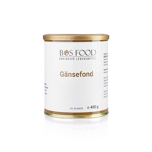 Ganzenbouillon, instantpoeder zonder toegevoegd glutamaat (voor 14 l), 450 g