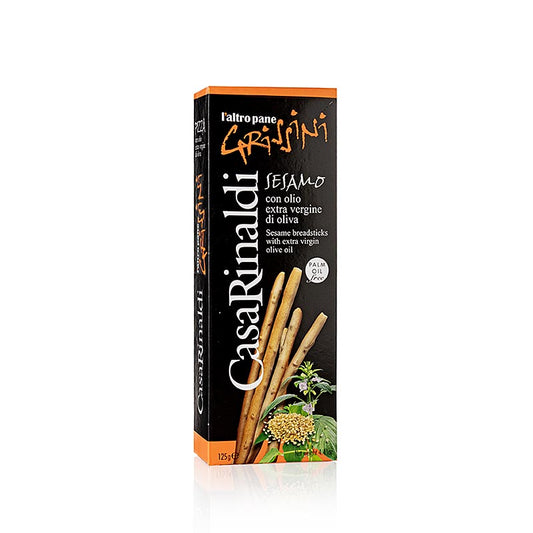 Grissini koekjes met sesamzaad, 125g, Casa Rinaldi, 125g