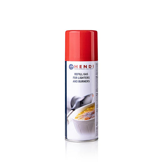 Aanstekergas om bij te vullen, met verschillende vulmondstukken, 200 ml