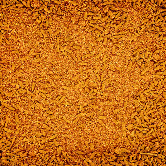 De Dikke Haan - Gezwarte biefstuk, a flavorful 1 kg herb-seasoned steak product