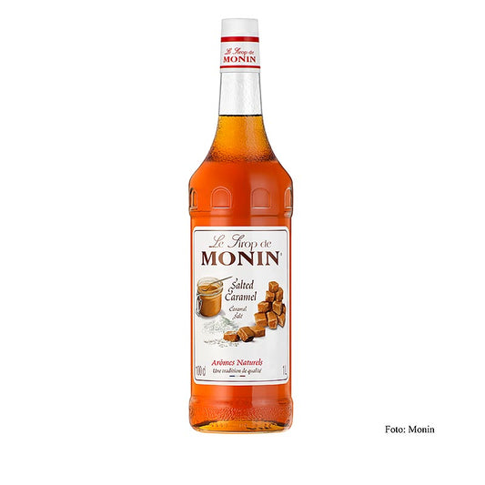 Monin Salted Caramel siroop, gezouten karamel, 1 l