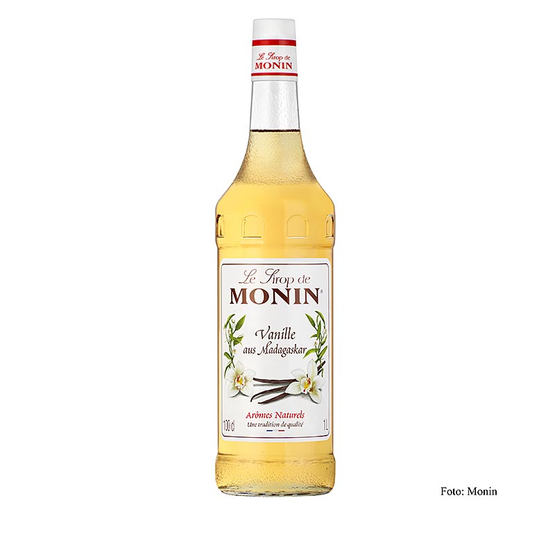 Monin vanillesiroop, 1 l