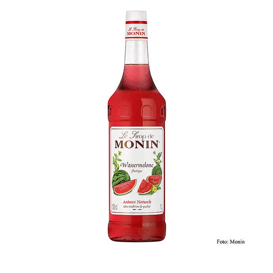 Monin Watermeloen siroop 1:8, 1 liter - delicious and versatile syrup for cocktails and beverages