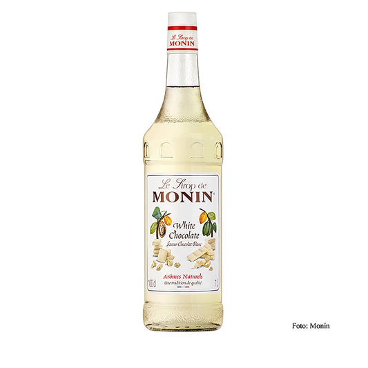 Monin witte chocoladesiroop, 1 l