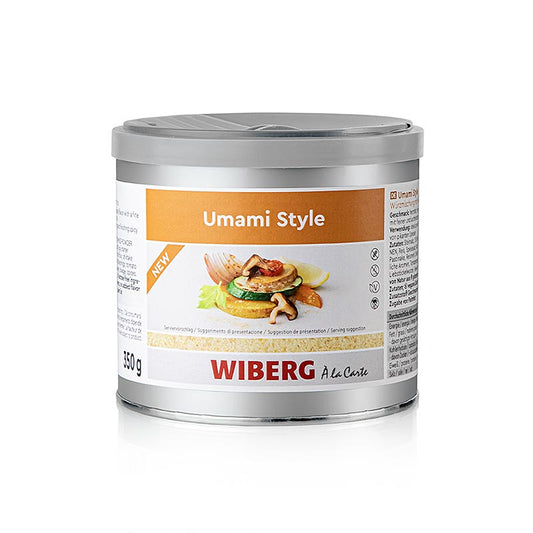 Kruidenmix met miso van Wiberg Umami Style, 350 g verpakking, smaakvolle kruidenmix