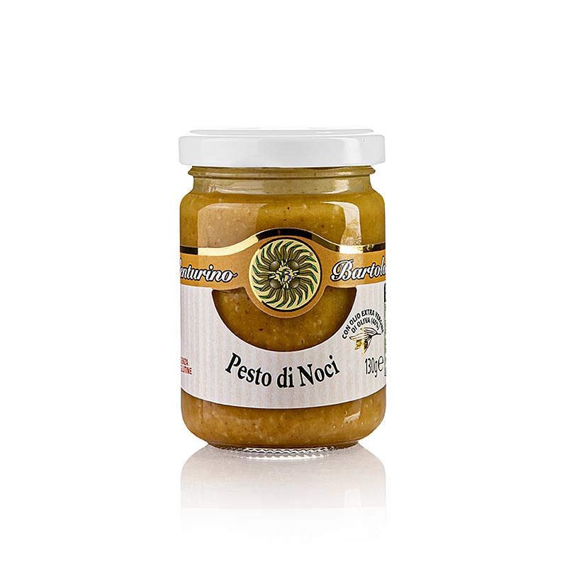 Delicious and aromatic Pesto di Noci (walnut pesto) by Venturino, 130g size