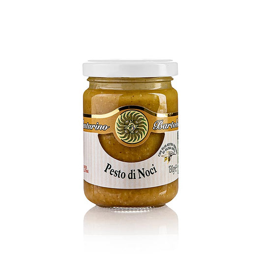 Delicious and aromatic Pesto di Noci (walnut pesto) by Venturino, 130g size