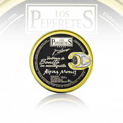 Jelopa Ventresca de Bonito - tonijn in boter, Los Peperetes, 120 g