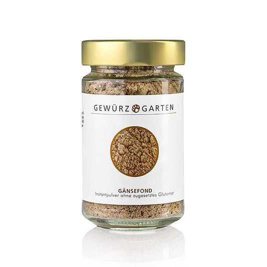 Gewürzgarten ganzenfond, instantpoeder zonder toegevoegde glutaminezuur, 150 g