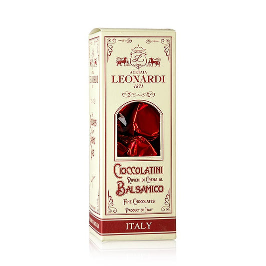 Chioccolatini Balsamico - chocoladebonbons met balsamicoazijn, Leonardi, 250 g