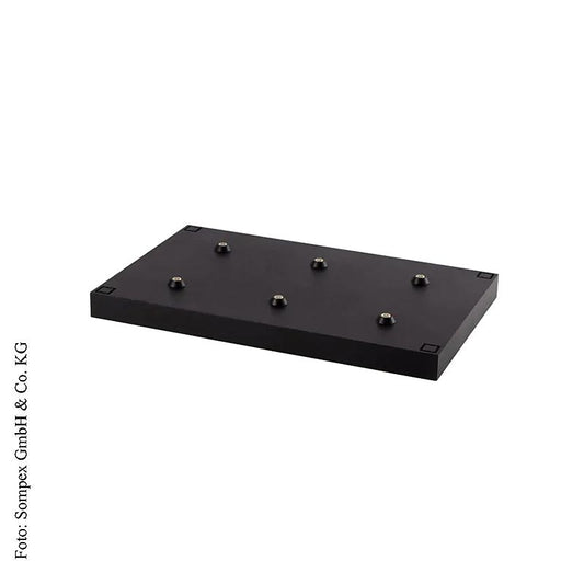 Oplaadstation voor tafellamp "TROLL", voor 6 lampen, uitbreidbaar (78179), 1 stuk