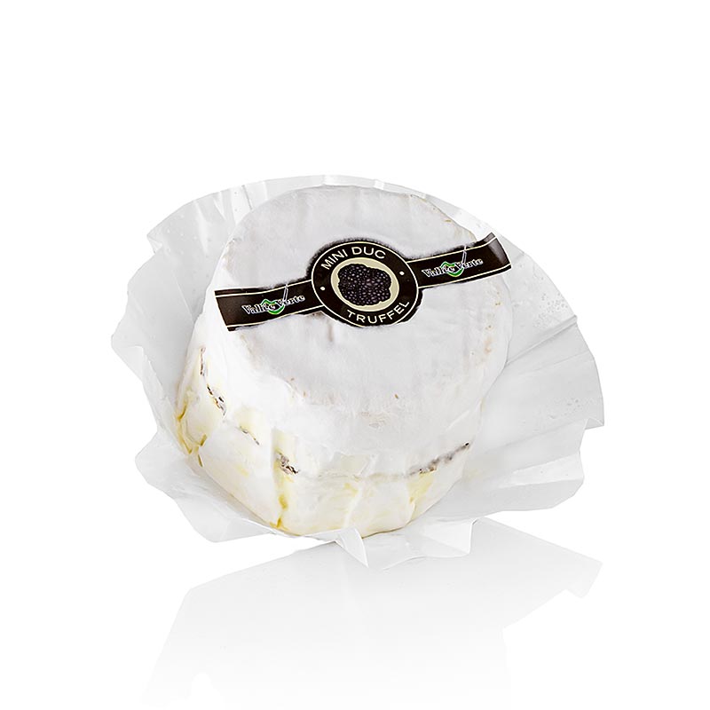 Mini Duc Truffel, zachte kaas met truffellaag, koemelk, BIO, 100 g