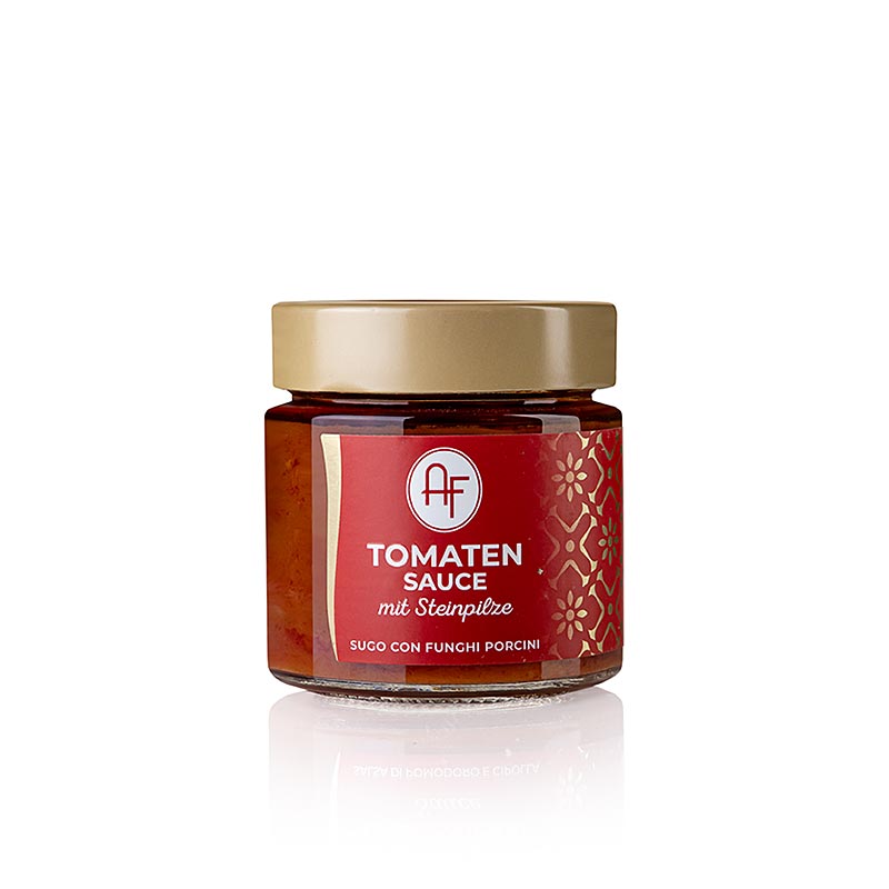 Appennino Food's 200g Sugo con funghi porcino - Tomatensaus met eekhoorntjesbrood, a delicious and rich tomato sauce with porcini mushrooms