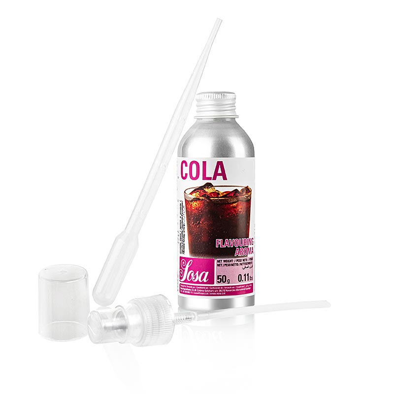 Sosa Aroma Cola, vloeibaar (44800), 50 g