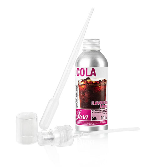 Sosa Aroma Cola, vloeibaar (44800), 50 g