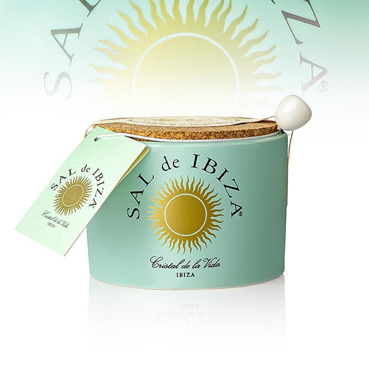 Sal de Ibiza - zeezout / Fleur de Sel, 150 g