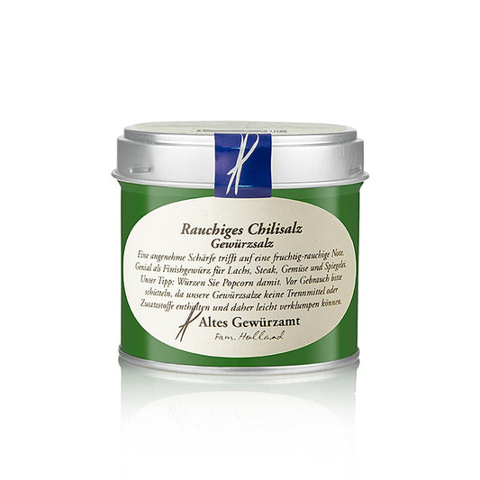 Rokerig chilipeperzout, Altes Gewürzamt, 130 g