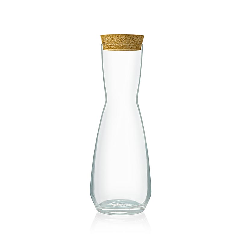 Karaf Hannah, zonder vulstreep, met kurk, 710 ml, 1 stuk