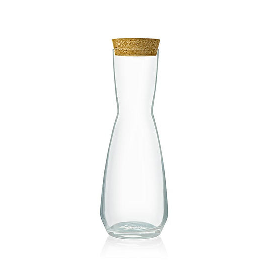 Karaf Hannah, zonder vulstreep, met kurk, 710 ml, 1 stuk