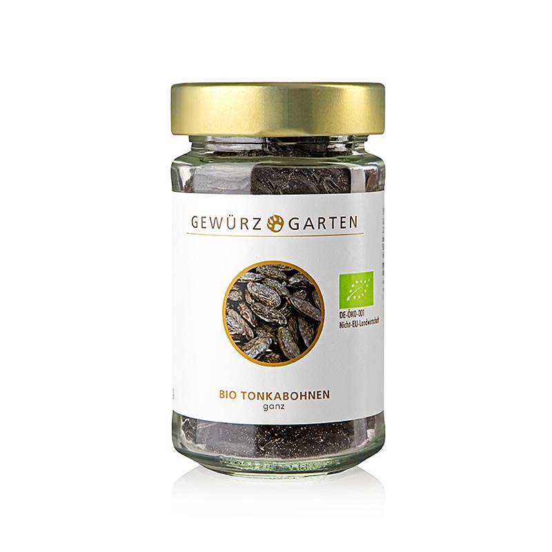Gewürzgarten Tonkabonen, heel, BIO, 140 g