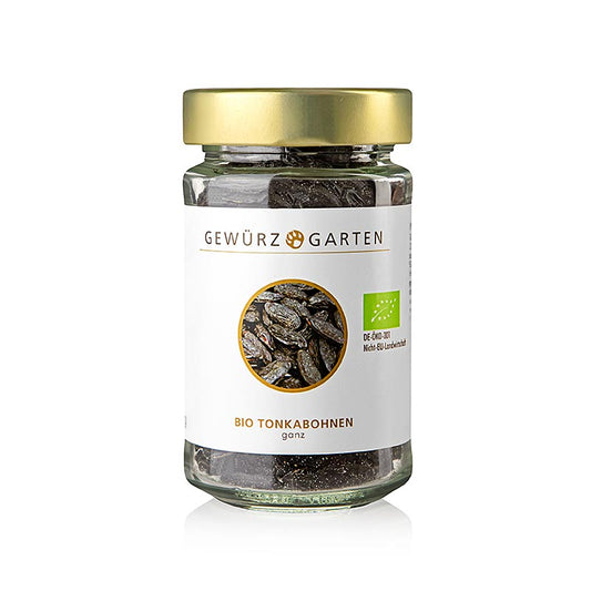 Gewürzgarten Tonkabonen, heel, BIO, 140 g