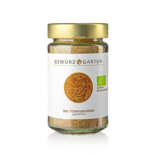 Gewürzgarten Tonkabonen, gemalen, BIO, 120 g
