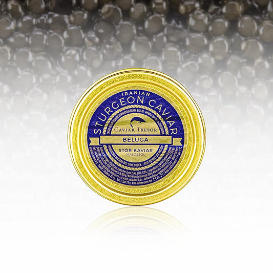 Iraanse Beluga Malossol Kaviaar (Huso Huso), 30 g