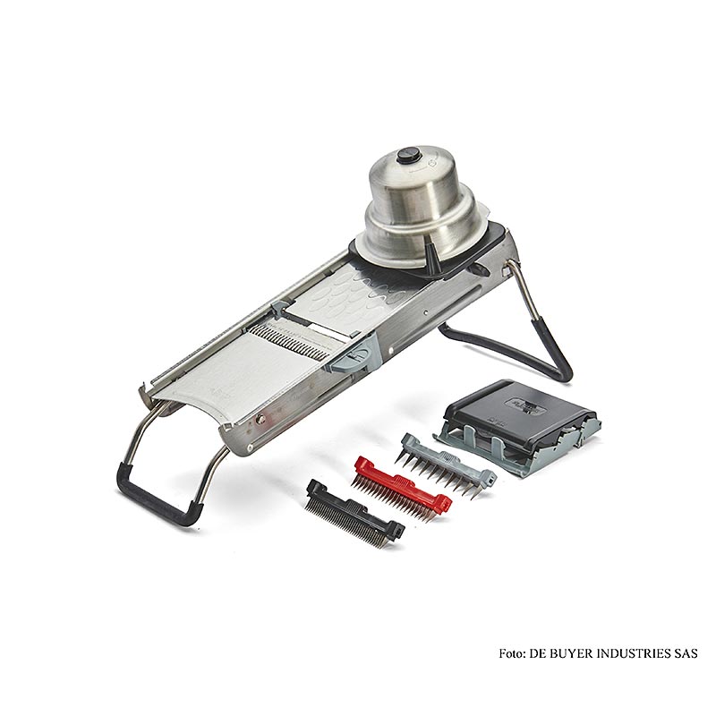 La Mandoline Revolution (2 horizontale & 3 julienne messen) de Buyer (2012.01), 1 stuk