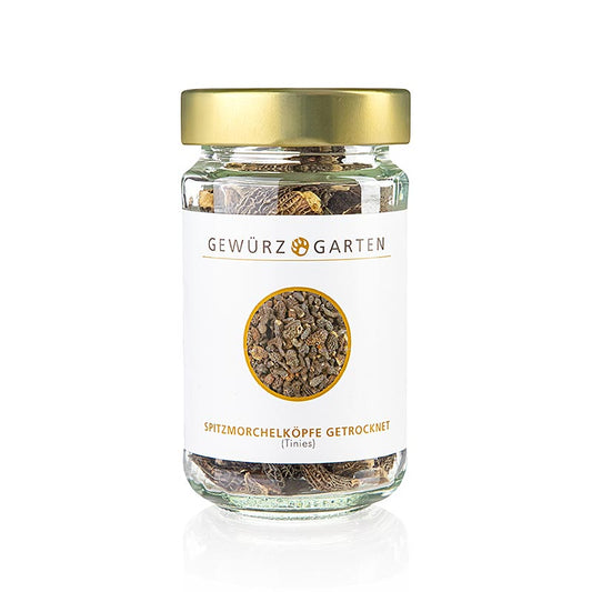 Gewürzgarten Morieljehoofdjes, Tinies, gedroogd, 30 g