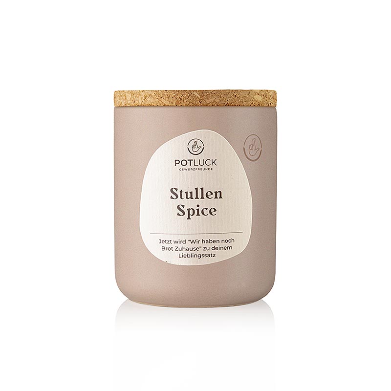 POTLUCK Stullen Spice (broodkruiden) enhances flavor of sandwiches, 60 g