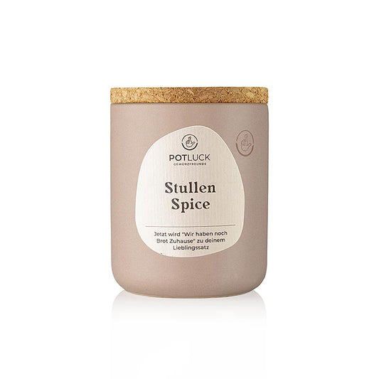 POTLUCK Stullen Spice (broodkruiden) enhances flavor of sandwiches, 60 g
