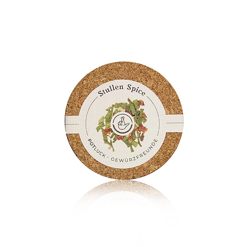 Spice up your sandwiches with POTLUCK Stullen Spice (broodkruiden) 60 g