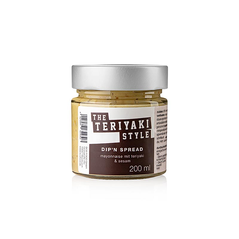 Serious Taste teriyaki-stijl saus van Ernst Petry, 200 ml fles, heerlijke smaakmaker voor vlees en groenten