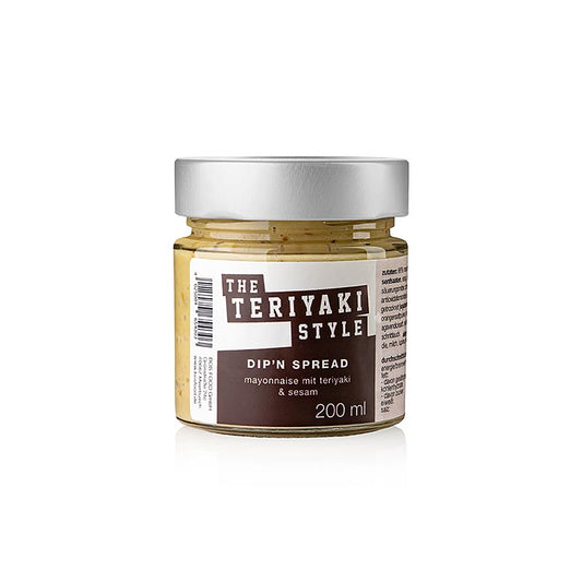 Serious Taste teriyaki-stijl saus van Ernst Petry, 200 ml fles, heerlijke smaakmaker voor vlees en groenten