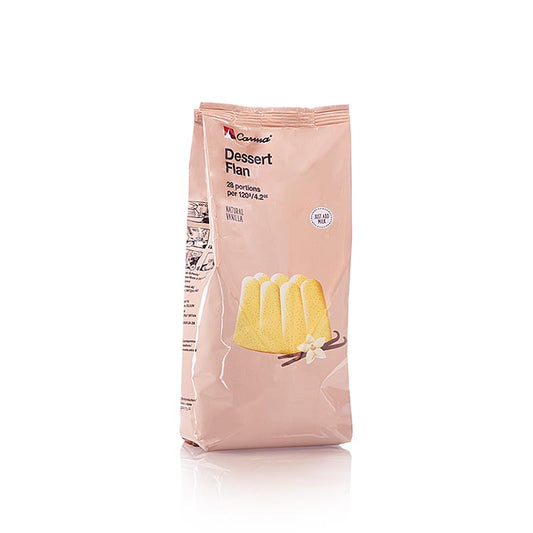 Instantpoeder voor vlaai & pudding, vanillearoma, Carma, 450 g