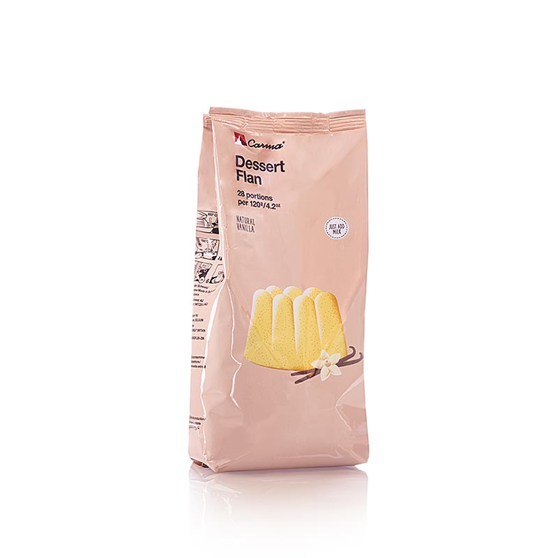 Instantpoeder voor vlaai & pudding, vanillearoma, Carma, 450 g