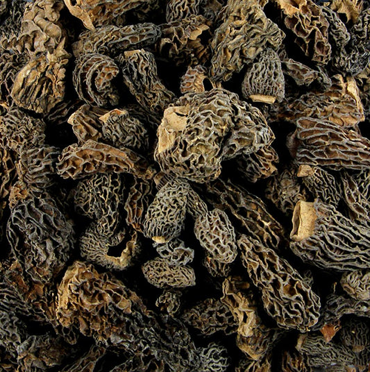 Puntige morieljes, medium specials, gedroogd, 1 kg, high-quality dried mushrooms