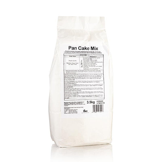 A 35 kg bag of Dawn pancake mix, a versatile and easy-to-use product perfect for making delicious, fluffy pancakes for breakfast