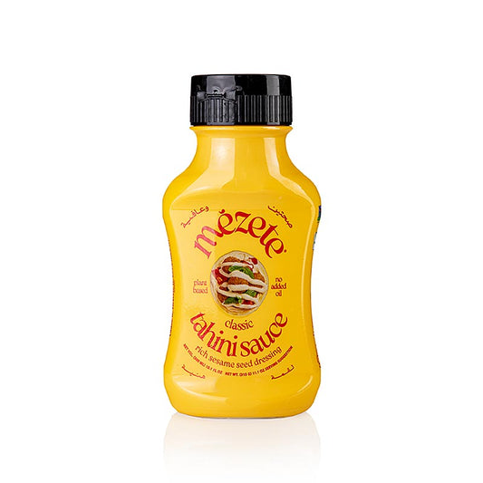 Gourmet Tahini-saus, sesamsaus, mézete, 300 ml