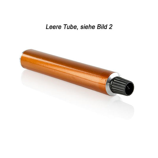 Vulbare tube, koper, 30 ml, zonder inhoud, 100% Chef, 10 st