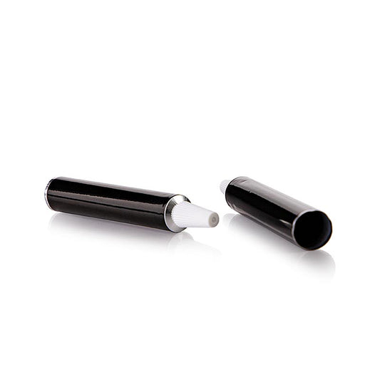 Tube om te vullen, zwart, 7 ml, zonder inhoud, 100 % Chef, 10 stuks