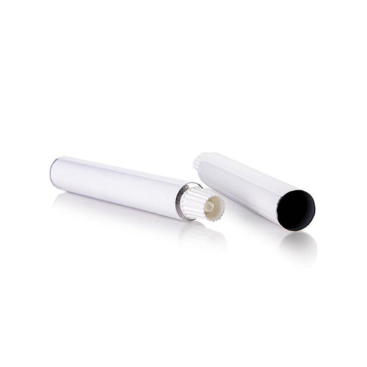 Tube om te vullen, wit, 15 ml, zonder inhoud, 100% Chef, 10 stuks