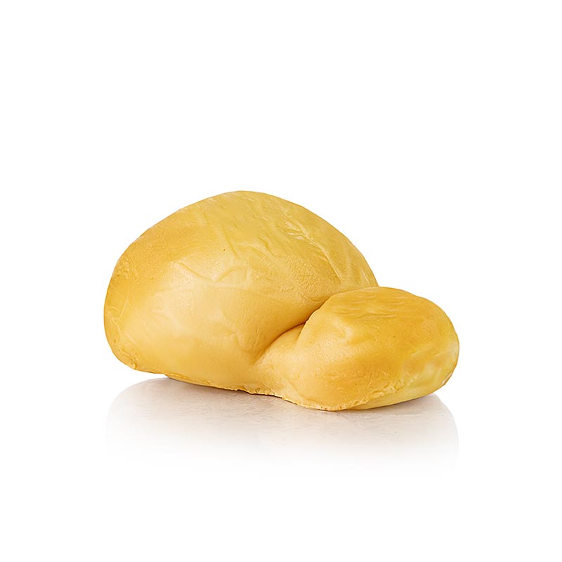 Smoked Scamorza cheese, Casa di Pietro brand, 150g, ideal for grilling and melting in recipes