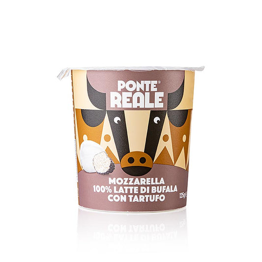 Buffelmozzarella met truffel, Ponte Reale, 300 g